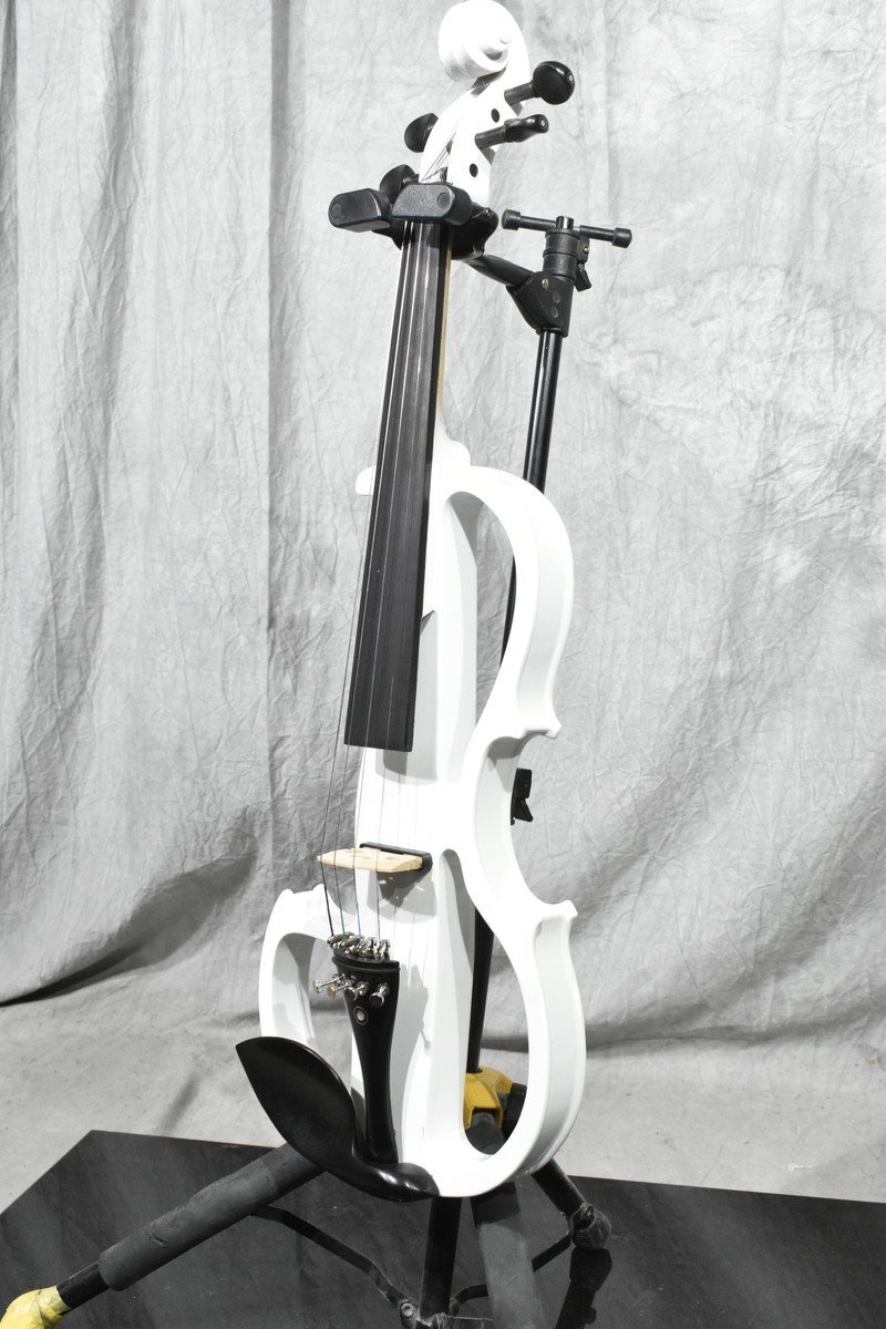 Cecillio/セシリオ サイレントバイオリン/電子バイオリン HVPV-30の画像1