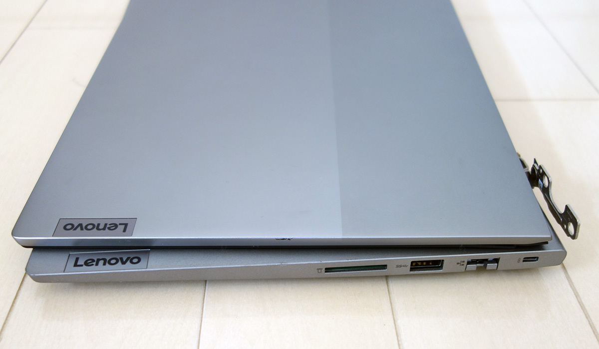 21A2000UJP Lenovo ThinkBook 14 Gen 3 - ミネラルグレー 2022年1月新品購入 ジャンク品_画像6