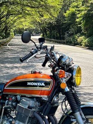 ゼットファーザー アップハンドル 絞りハン タレハン cb750four ゼットファーザー アップハンドル 絞りハン タレハン cb750four