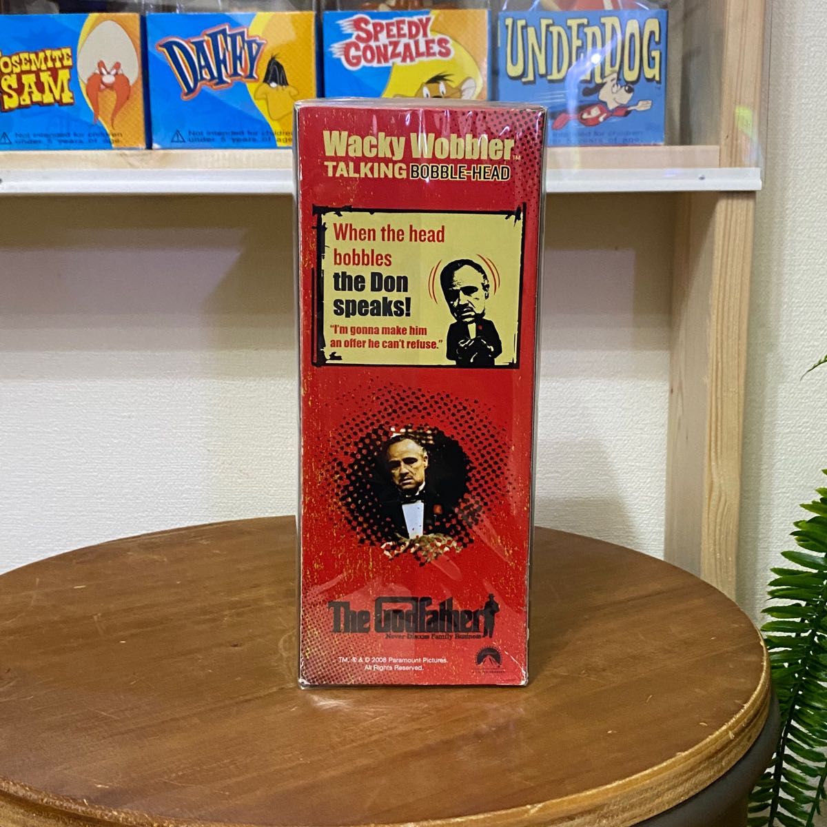 FUNKO WACKY WOBBLER Godfather ファンコ ワッキーワブラー FUNKO WACKY WOBBLER Godfather ファンコ ワッキーワブラー
