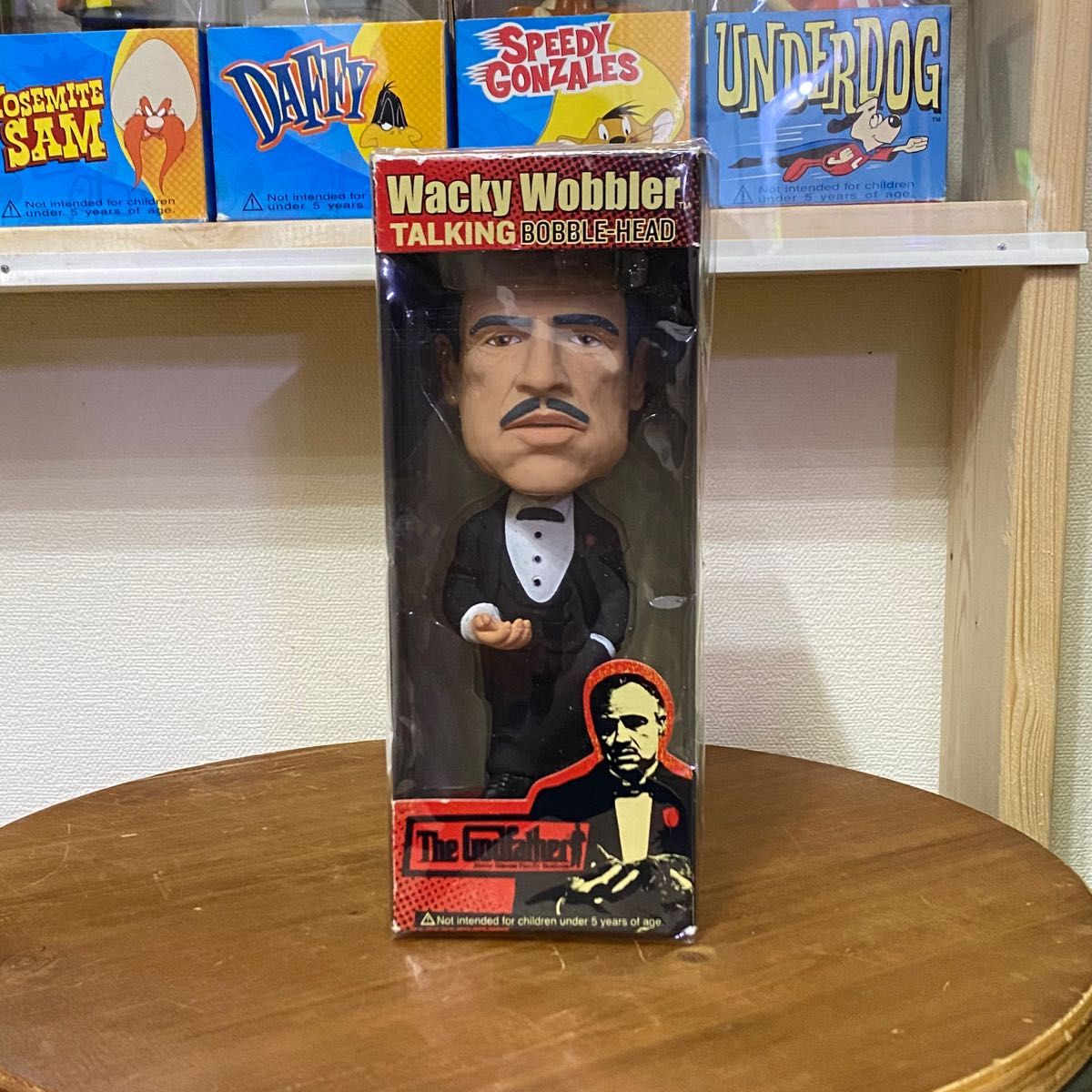 FUNKO WACKY WOBBLER Godfather ファンコ ワッキーワブラー FUNKO WACKY WOBBLER Godfather ファンコ ワッキーワブラー