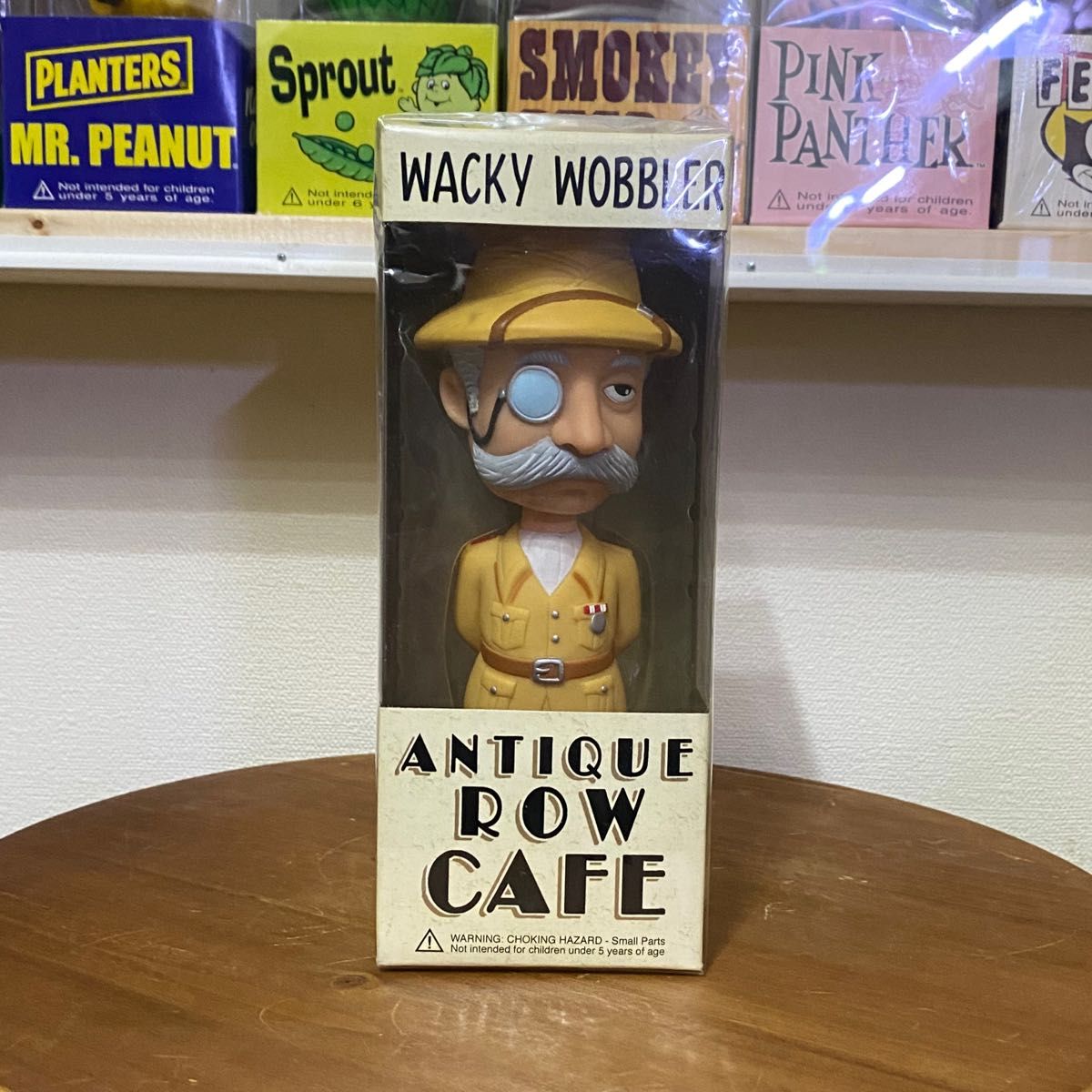 WACKY WOBBLER ANTIQUE ROW CAFE ボビングヘッド FUNKO WACKY WOBBLER ANTIQUE ROW CAFE ファンコ ワッキーワ