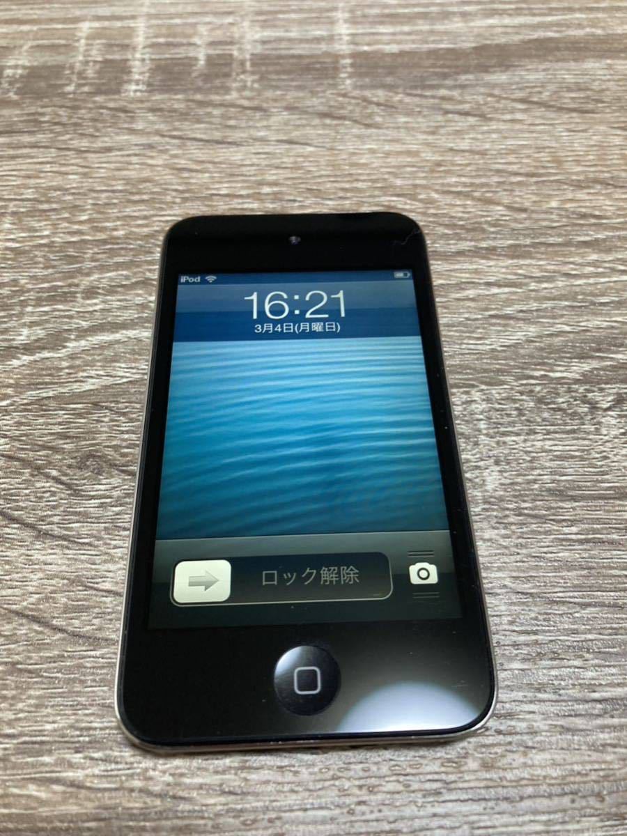 Apple iPod touch 第4世代 32GB ブラック 中古 _画像8