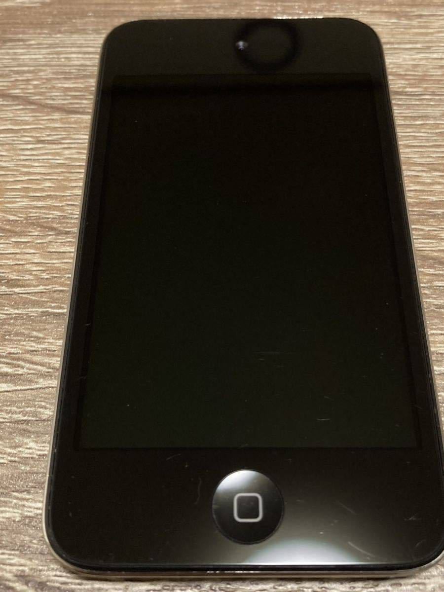 Apple iPod touch 第4世代 32GB ブラック 中古 _画像2