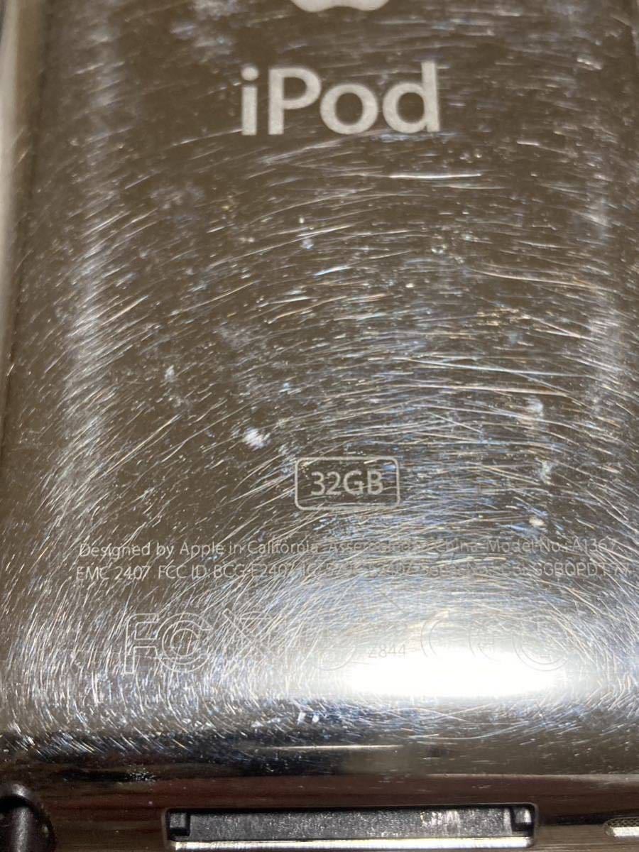 Apple iPod touch 第4世代 32GB ブラック 中古 _画像5