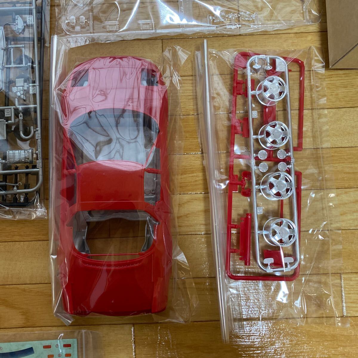 タミヤ☆プラモデル☆1/24☆ホンダ NSX☆説明書欠品☆送料510円_画像5