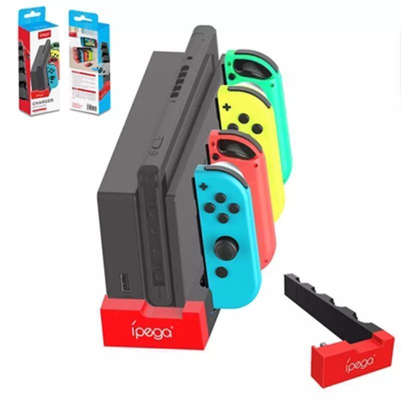 新品 任天堂 Switch スイッチ ジョイコン Joy-Con 充電器 コントローラー　