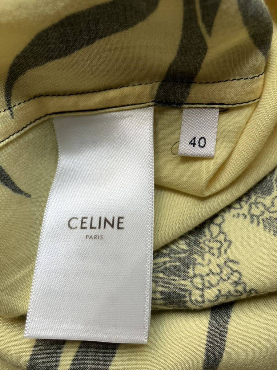 CELINE by Hedi Slimane 21SS ルーズハワイアンシャツ　SIZE40 THE DANCING KID_画像5