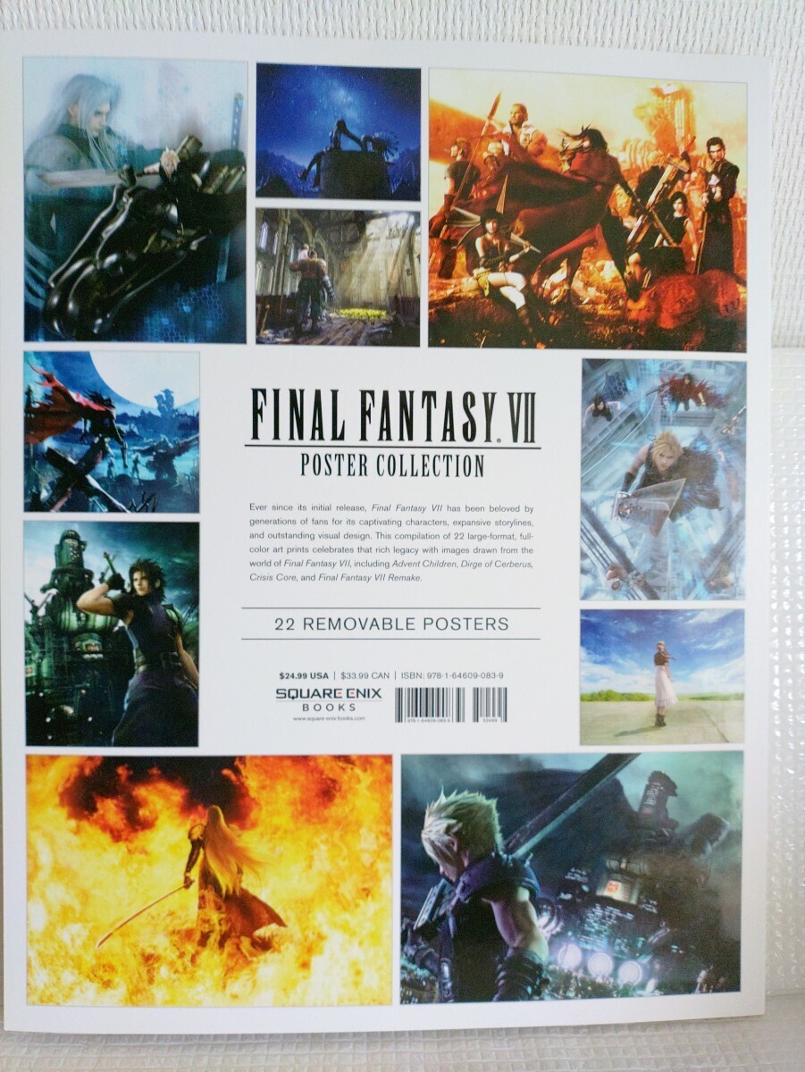  Final Fantasy 7 постер коллекция 