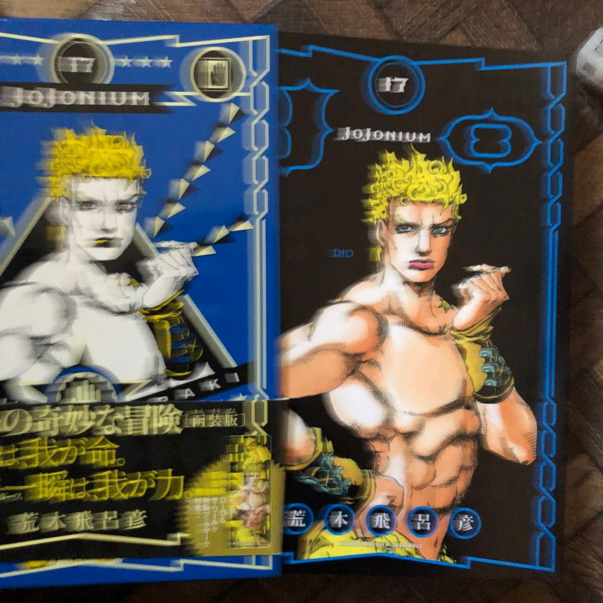 JOJONIUM ジョジョの奇妙な冒険〈函装版〉 17 (愛蔵 JOJONIUM ジョジョの奇妙な冒険〈函装版〉 17 (愛蔵