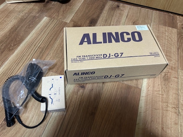 ALINCO DJ-G7 144/430/1200Mhz 付属多数_画像6