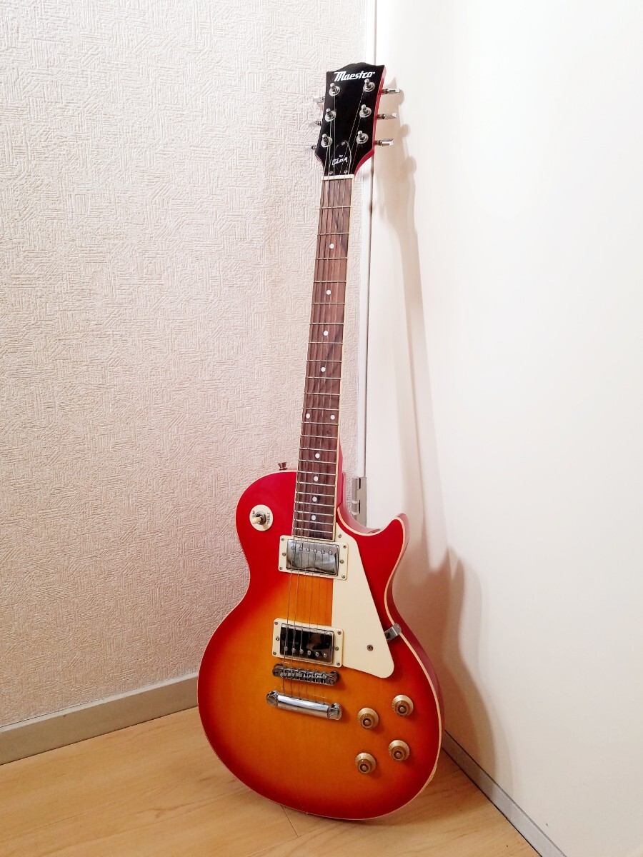 amplug3付き Maestro by Gibson Les Paul マエストロ ギブソン レスポール 検) Fender Greco ESP