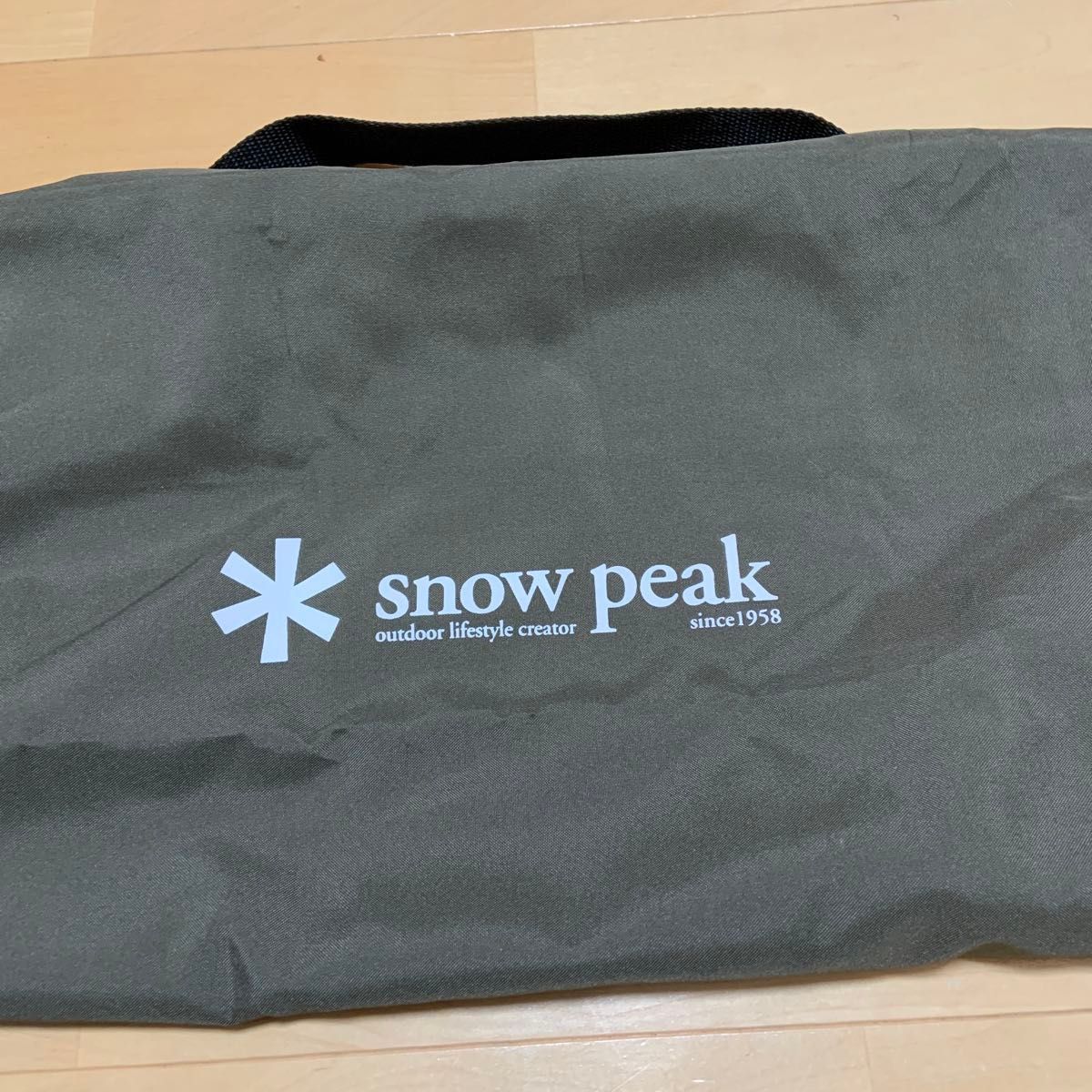 スノーピーク  ローチェア30の収納袋　 snow peak