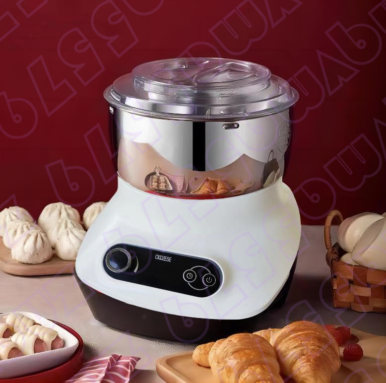  bread .. machine 5L home use bread knee da- cloth .. butter ..egwisk transparent cover made of stainless steel pot .. machine handmade bread cloth bread .. vessel 