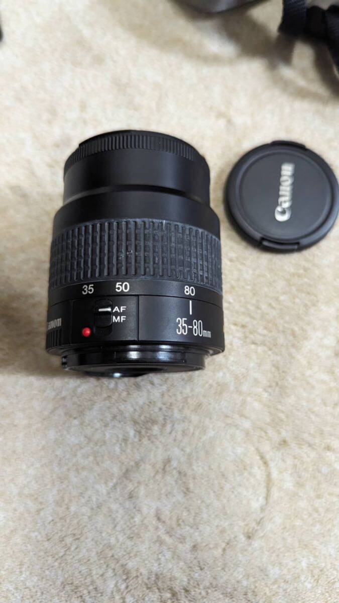 Canon キャノン EOS IX50 EF 35-80mm 1:4-5.6III/EF 75-300mm 1:4-5.6Ⅱ ★現状品★_画像6