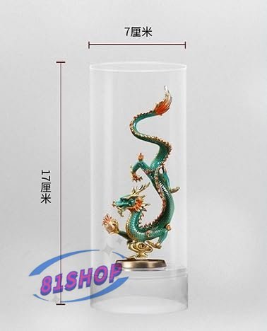 「81SHOP」極美品★龍 置物 昇龍置物 風水 竜 開運 ラインス 龍の置物 新年 飾り 縁起物 商売繁盛 幸運 玄関 金運 財運_画像3