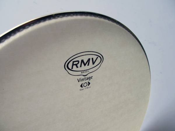 ◆◆ RMV ドラムヘッド　POV Vintage Series 特殊フィルムを採用したヘッド。12インチタム用 特価即決です！ _POVシリーズ12インチヘッド