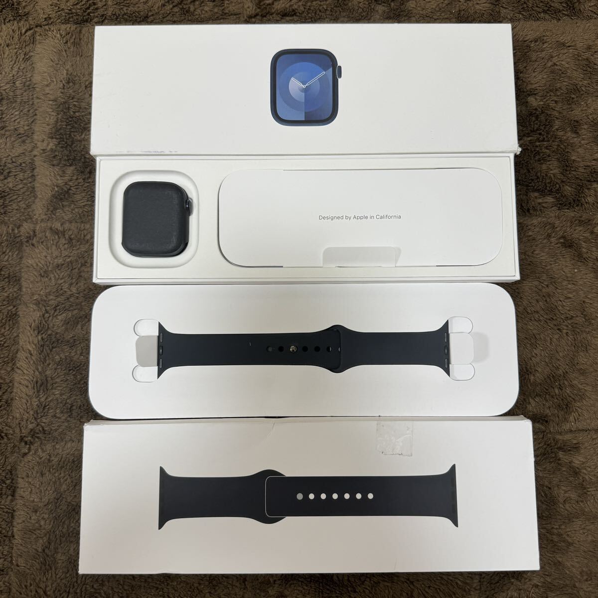 スマートウォッチ本体 apple watch series 9 41mm GPS model