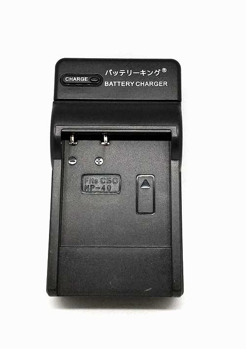 送料無料 カシオ NP-40 NP40 EX-FC100 EX-FC150 EX-FC160S EX-Z400 EX-Z100 EX-Z1000 AC充電器 AC電源 急速充電器 互換品_画像1