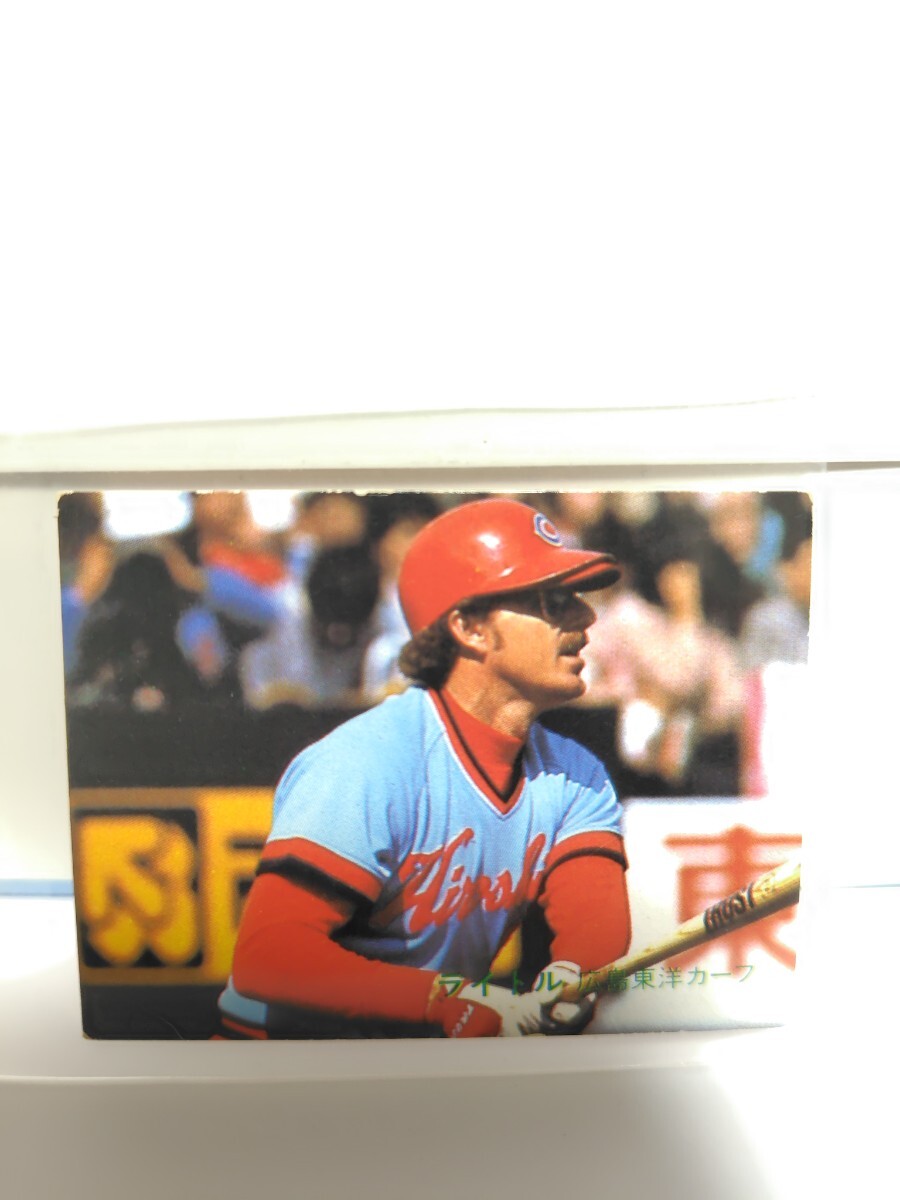 カルビー プロ野球カード 1982年 ■ライトル■（No.108）の画像1