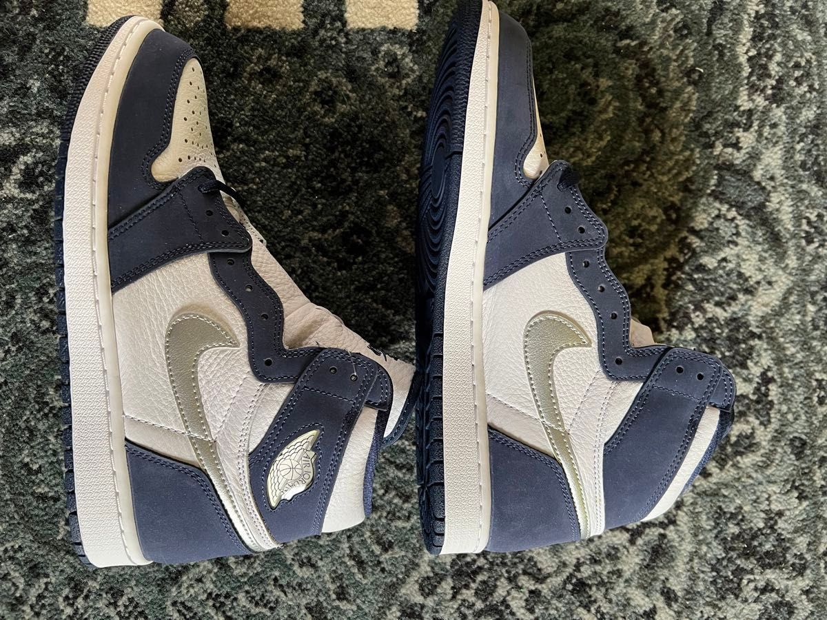 Nike Air Jordan 1 High OG CO.JP "White/Midnight Navy" (2020)