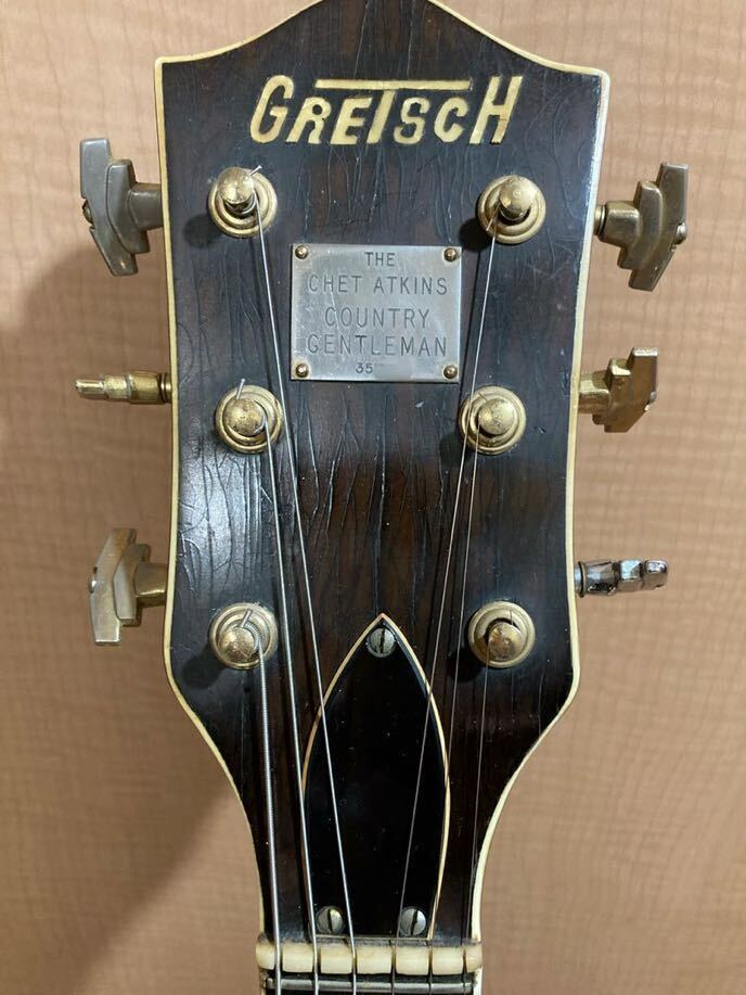 1960年製 Gretsch 6122 Chet Atkins Country Gentleman グレッチ チェットアトキンス カントリージェントルマンの画像3