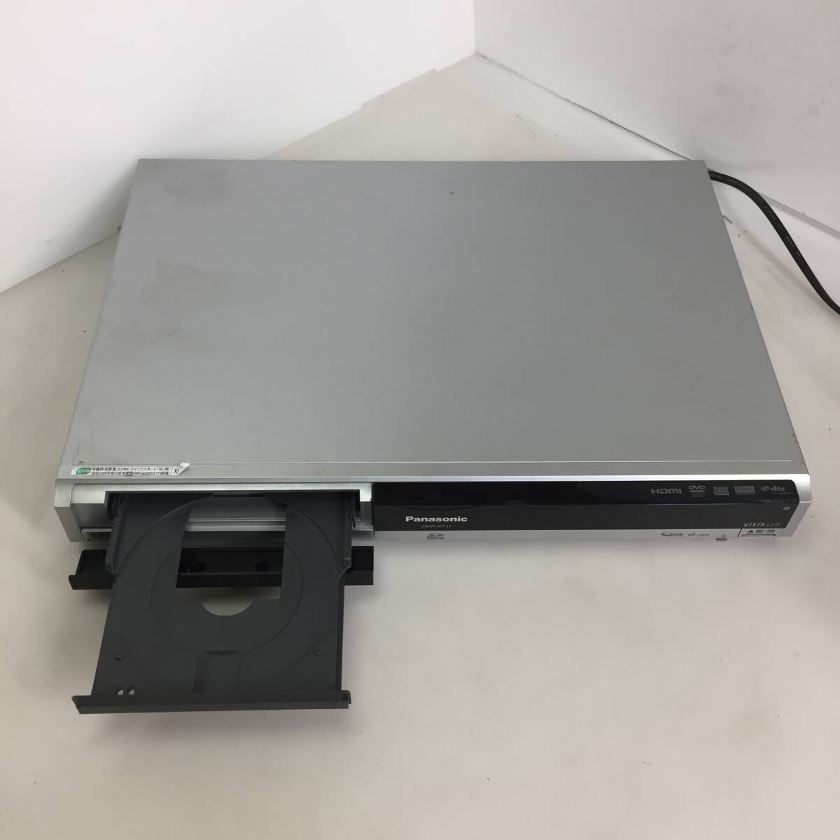 ※□Panasonic DIGA ブルーレイ DVDレコーダー HDD搭載ハイビジョンDVDレコーダー DMR-XP11【現状渡し】_画像3