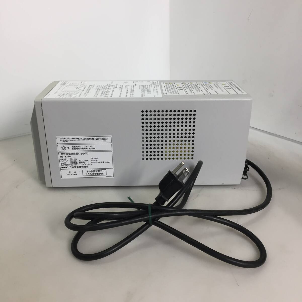 *NEC Express 5800 Uninterruptible Power Supply (750VA) N8180-50[ present condition delivery ]