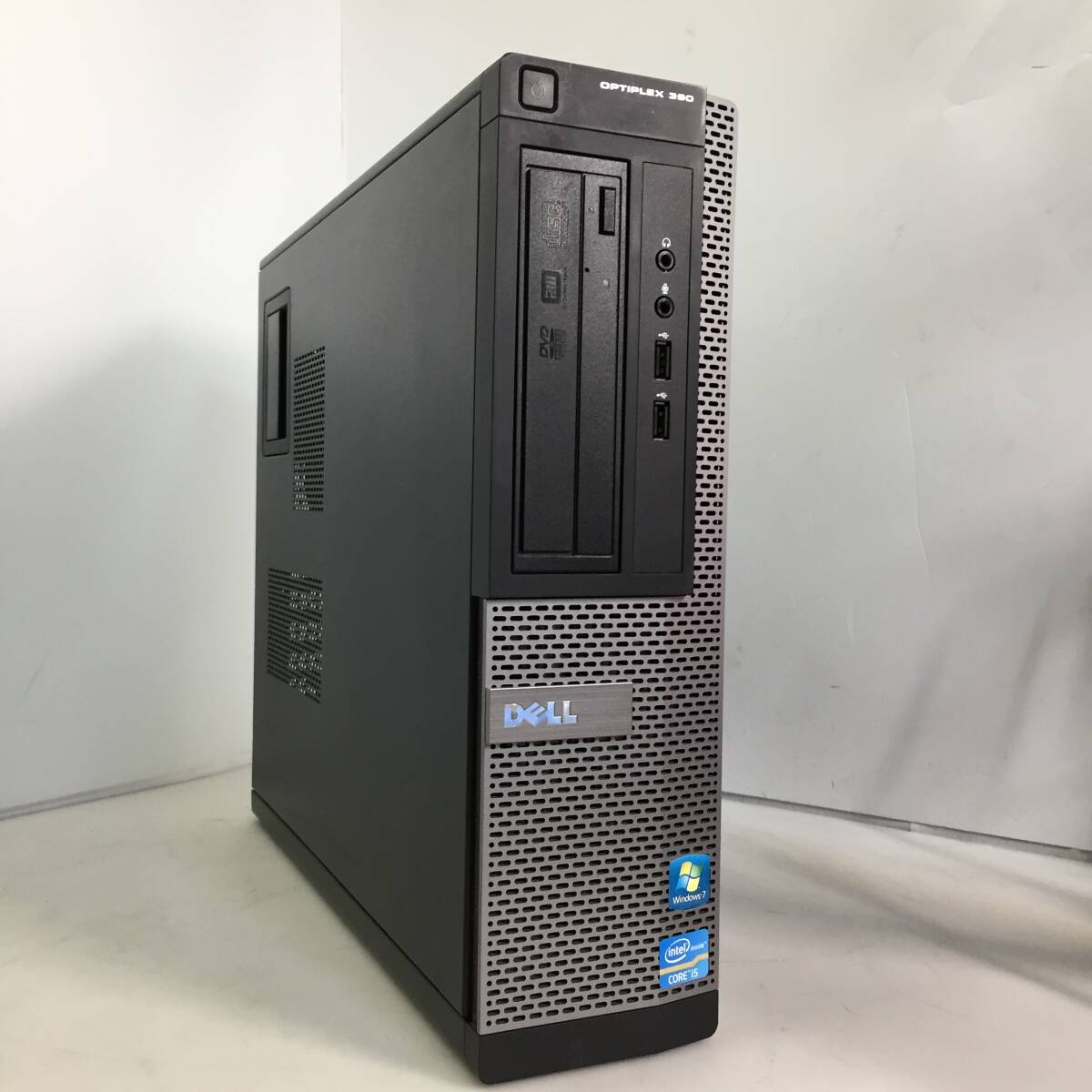 ※即決★DELL Optipiex 390 デスクトップPC Core i5-2400 3.10GHz：8GB【BIOS確認/現状渡し】_画像3