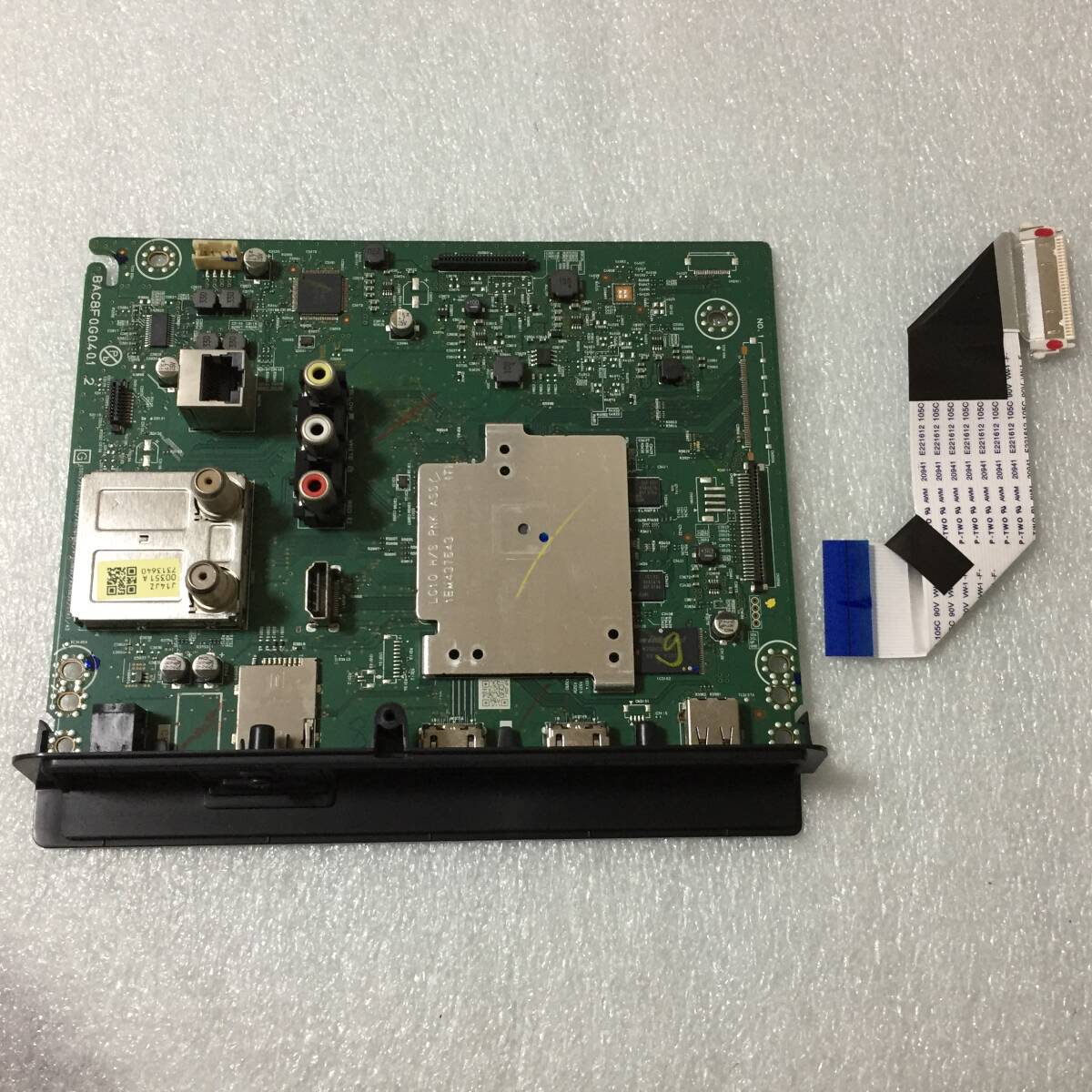 Yahoo!オークション - FUNAI FL-24H1010 24型 液晶テレビ メイン基板 Yahoo!オークション - FUNAI FL-24H1010 24型 液晶テレビ メイン基板