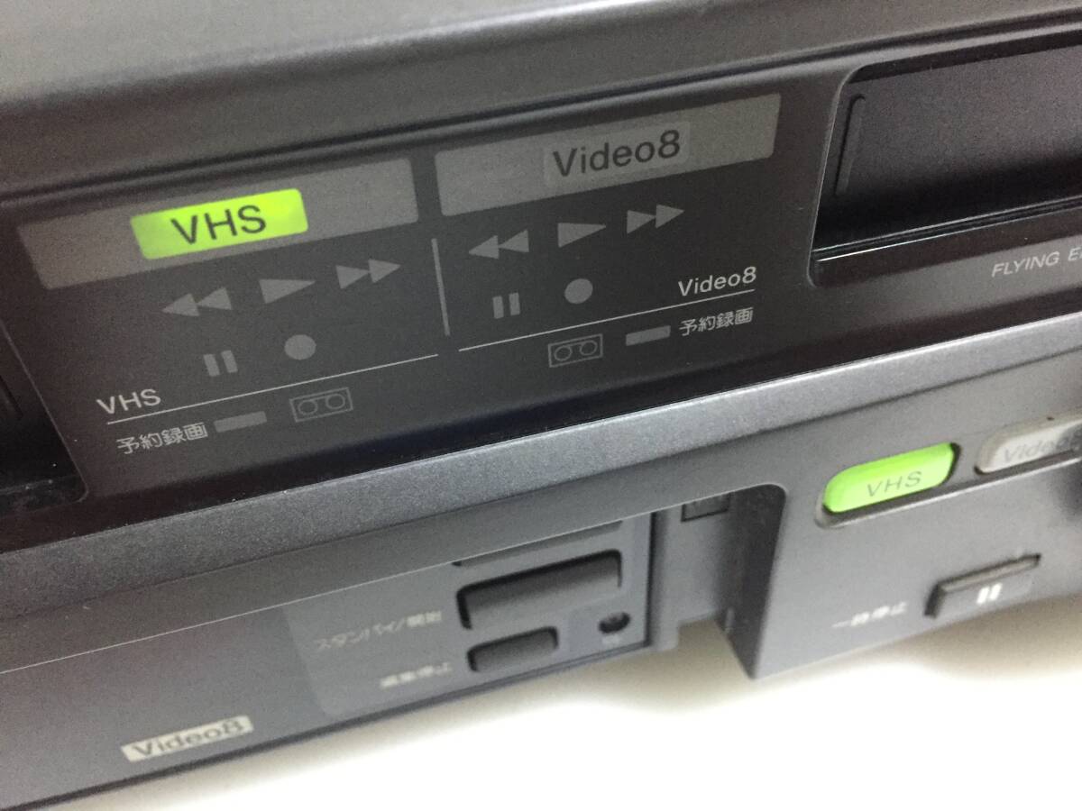 ◎SONY ソニー ビデオデッキ WV-F1 VHS/8mm 8ミリ【ジャンク品 ◎SONY ソニー ビデオデッキ WV-F1 VHS/8mm 8ミリ【ジャンク品