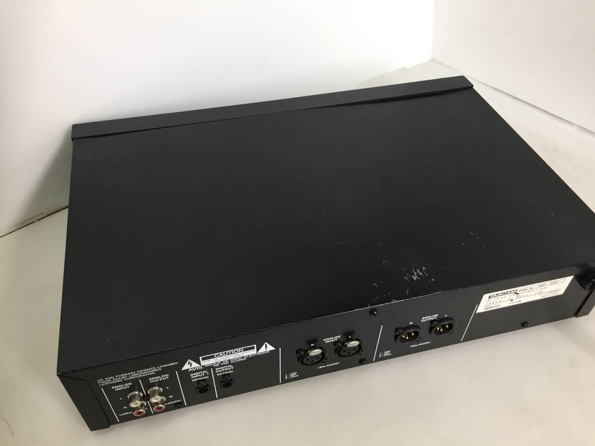 ※★TASCAM/タスカム MDレコーダー/MDプレーヤー MD-350【通電確認/ジャンク品】_画像10