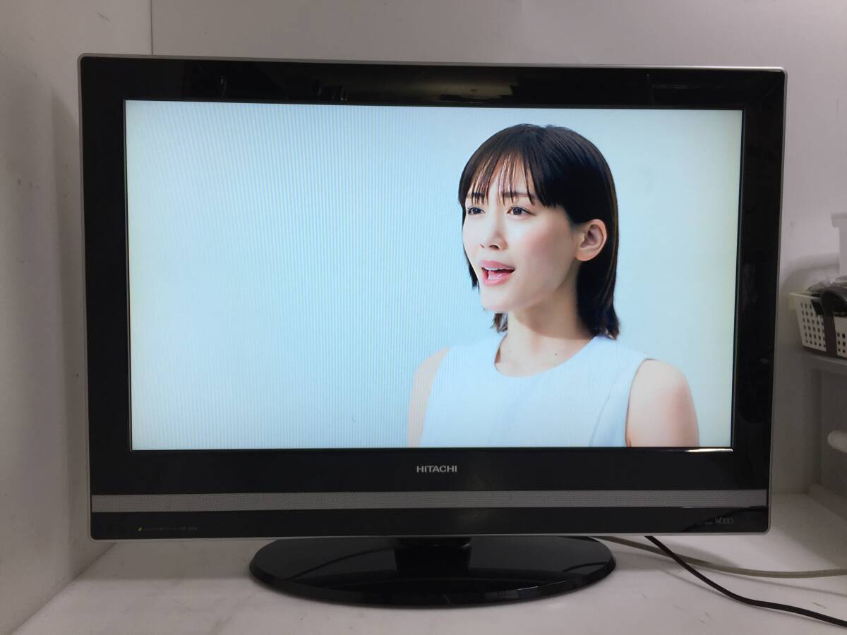 Yahoo!オークション - HITACHI/日立 Wooo L26-H03B 26型/26 Yahoo!オークション - HITACHI/日立 Wooo L26-H03B 26型/26