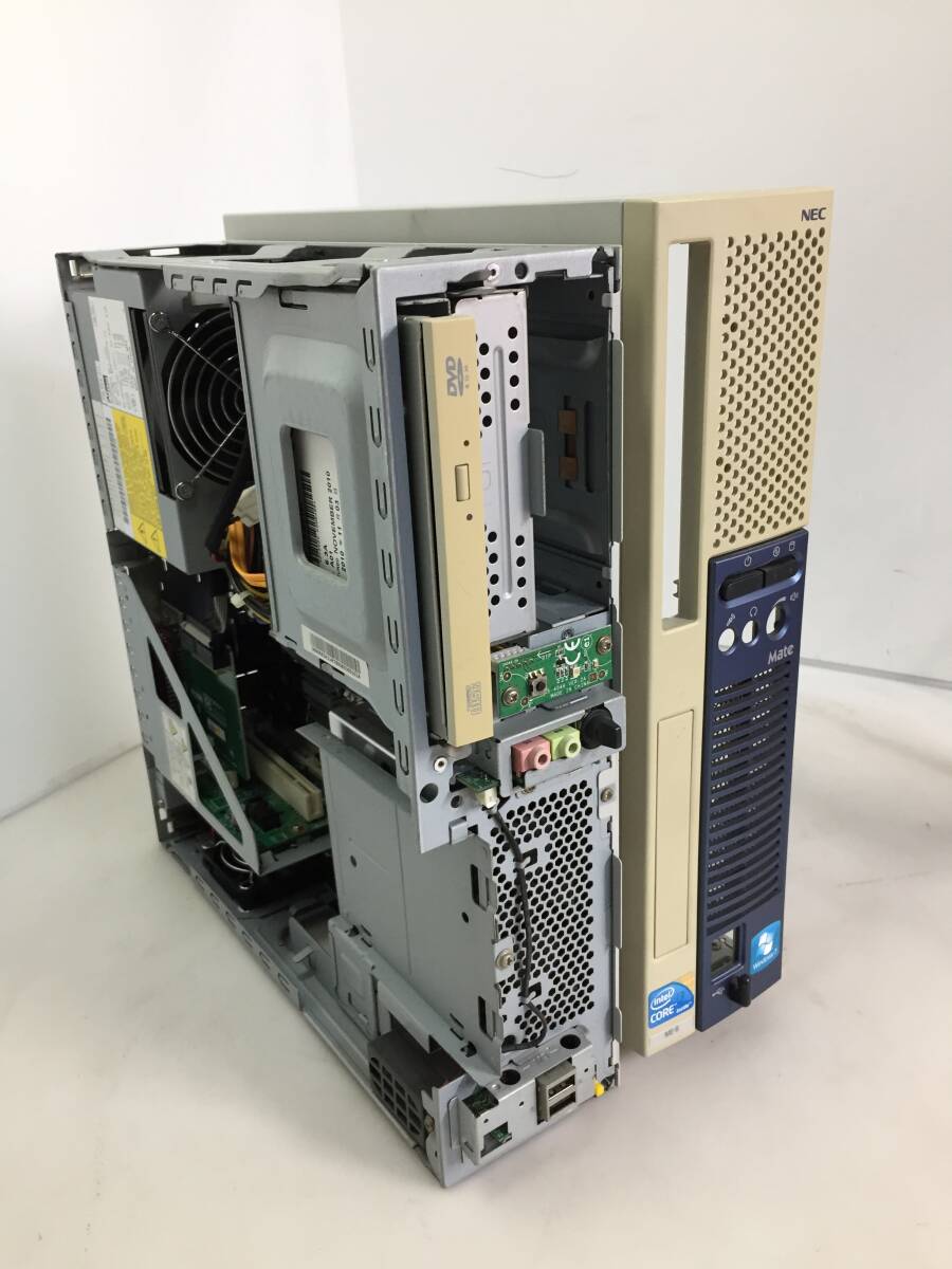 NEC mate ME-B/MK32LE-B/MK32LEZCB デスクトップPC Core i3-550 NEC mate ME-B/MK32LE-B/MK32LEZCB デスクトップPC Core i3-550