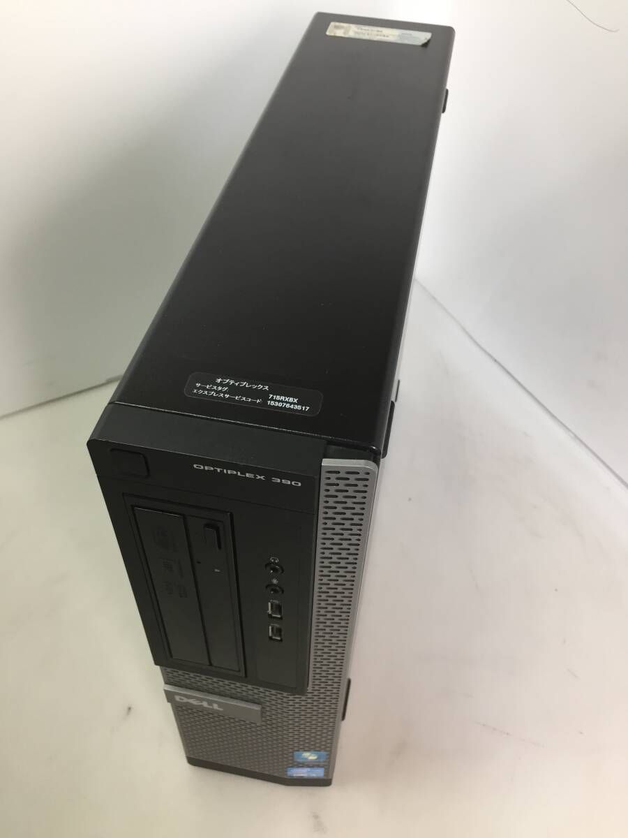 ※即決★DELL Optipiex 390 デスクトップPC Core i5-2400 3.10GHz 8GB【現状渡し/BIOS確認】_画像4