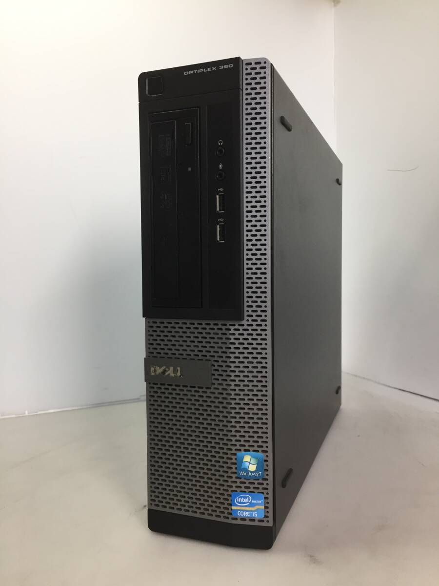 ※即決★DELL Optipiex 390 デスクトップPC Core i5-2400 3.10GHz 8GB【現状渡し/BIOS確認】_画像2