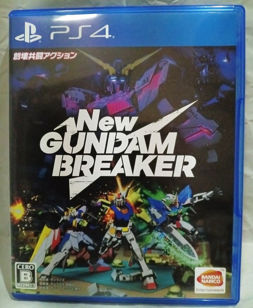 【PS4】 New ガンダムブレイカー [通常版] ジャンク