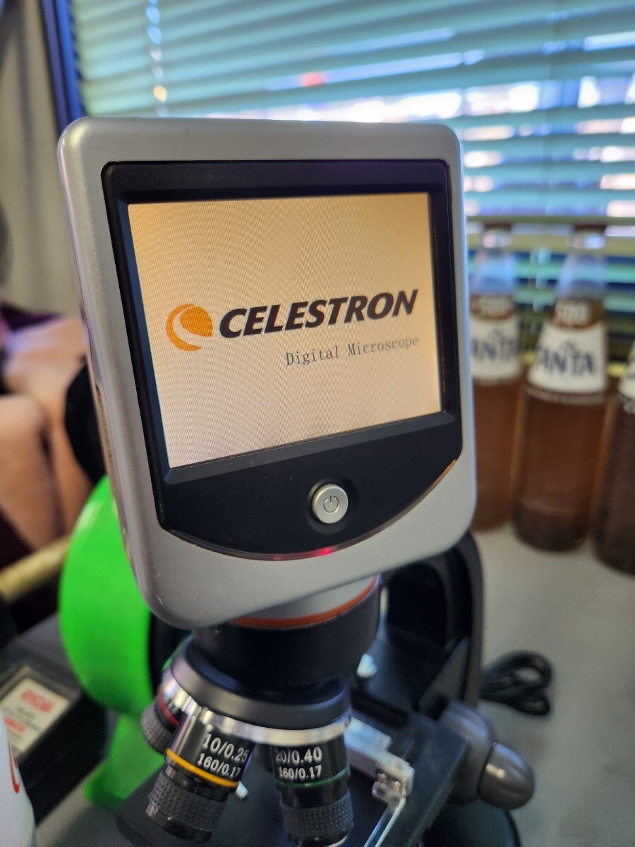 CELESTRON model #44345 顕微鏡 デジタル顕微鏡 即決の画像7