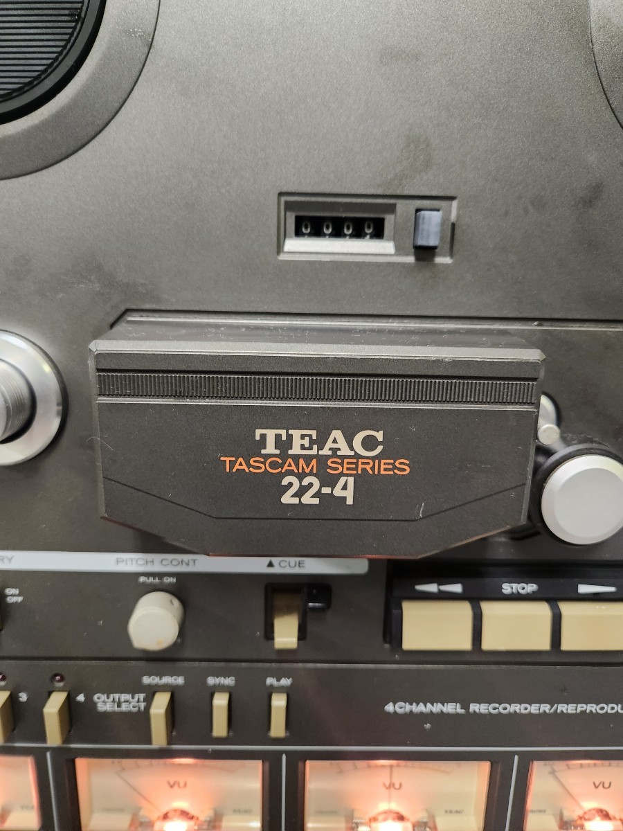 10200円 TEAC TASCAM SERIES 22-4 オープンリールデッキ マルチ 10200円 TEAC TASCAM SERIES 22-4 オープンリールデッキ マルチ