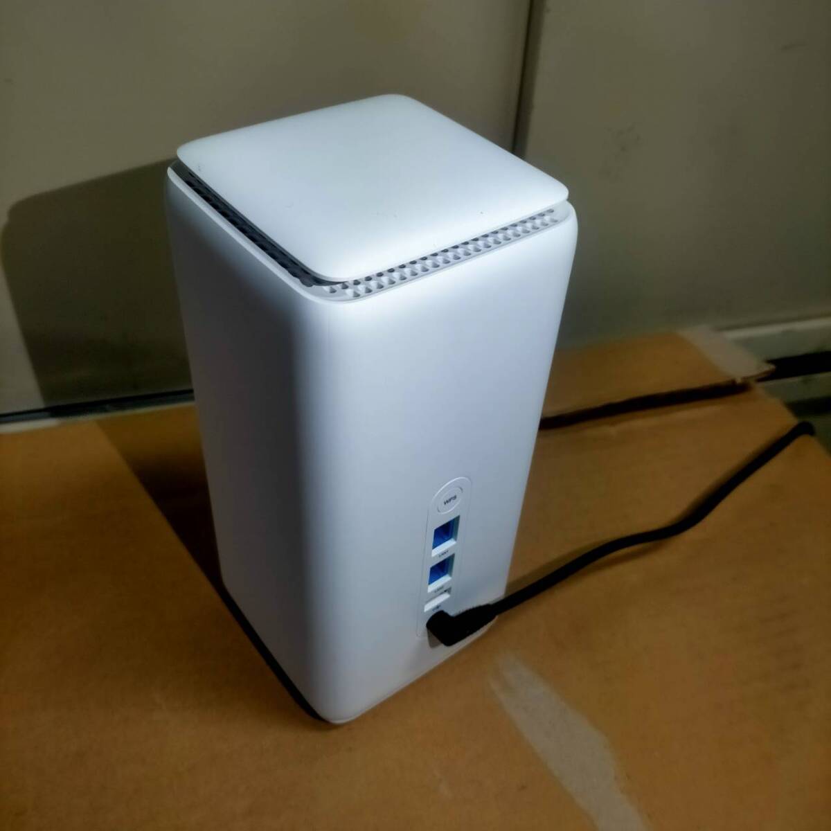 ソフトバンク エアー CKB01 エアーターミナル 5G Wi-Fi ホームルーター SoftBank Air_画像6