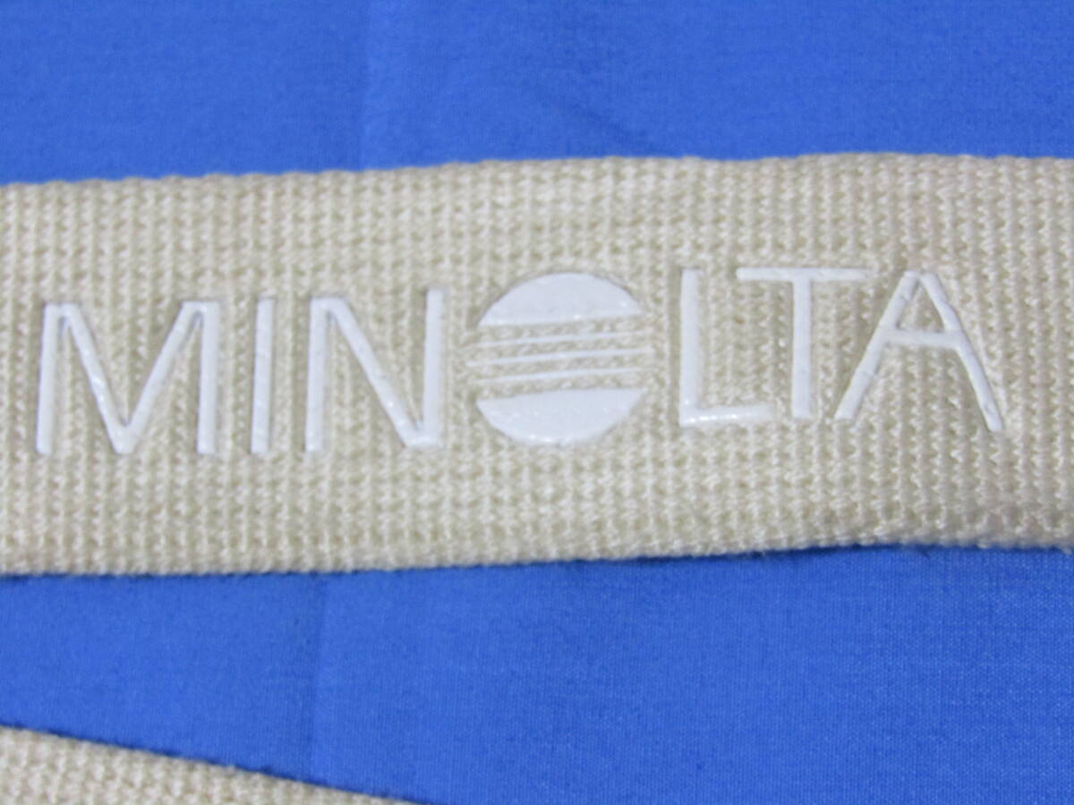  camera neck strap MINOLTA