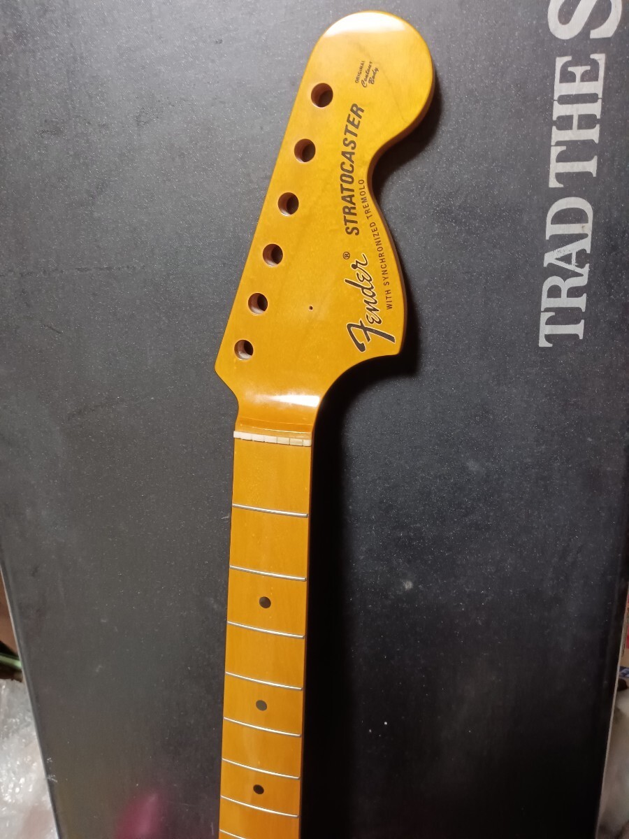 Fender Japan 68〜69仕様　4ボルト　希少　ネック　ストラト　デカヘッド_画像1