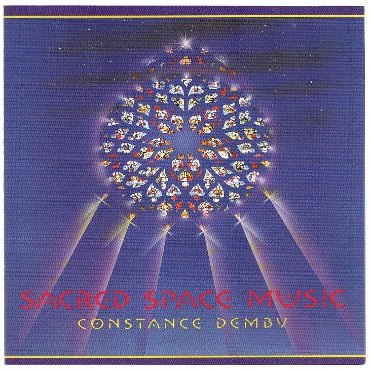 音楽CD Constance Demby(コンスタンス・デンビー) 「Sacred Space Music」 Hearts of Space HS11010-2 輸入盤 冒頭数分再生確認済の画像6