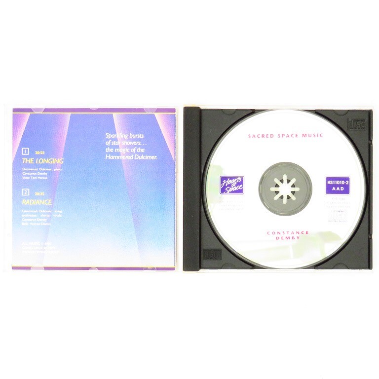 音楽CD Constance Demby(コンスタンス・デンビー) 「Sacred Space Music」 Hearts of Space HS11010-2 輸入盤 冒頭数分再生確認済の画像5
