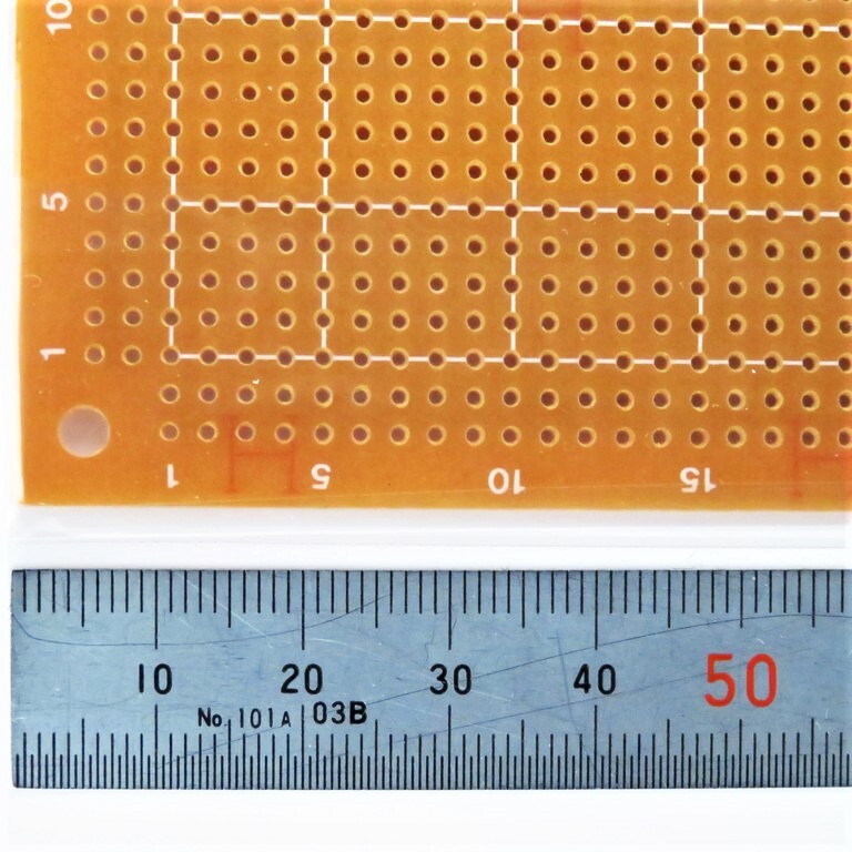  солнечный - yato большой универсальный основа доска ICB-200P 245×320mm одна сторона бумага feno-ru1.6t 2.54mm pitch точка образец дыра диаметр 0.9φ не использовался нераспечатанный 