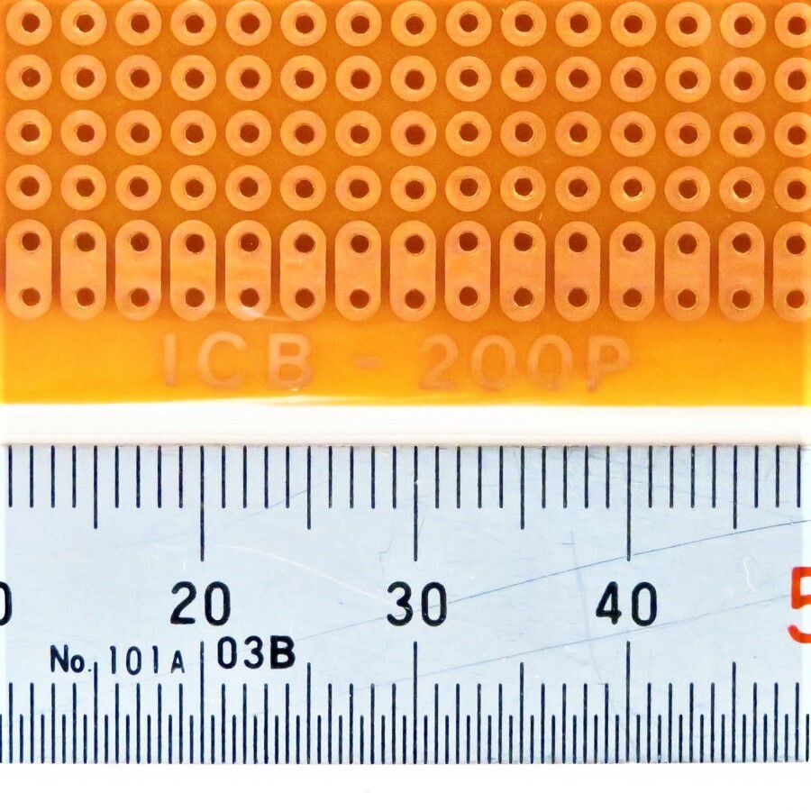  солнечный - yato большой универсальный основа доска ICB-200P 245×320mm одна сторона бумага feno-ru1.6t 2.54mm pitch точка образец дыра диаметр 0.9φ не использовался нераспечатанный 