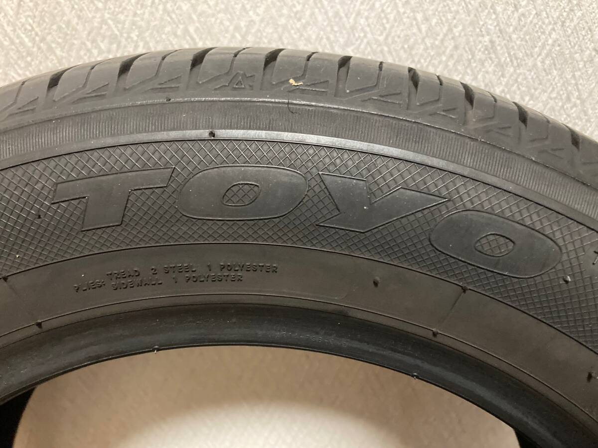 ★送料込★TOYO NANOENERGY3PLUS 175/65R14 19年製 14インチ 夏タイヤ 4本セット (トーヨー/ナノエナジー)の画像2