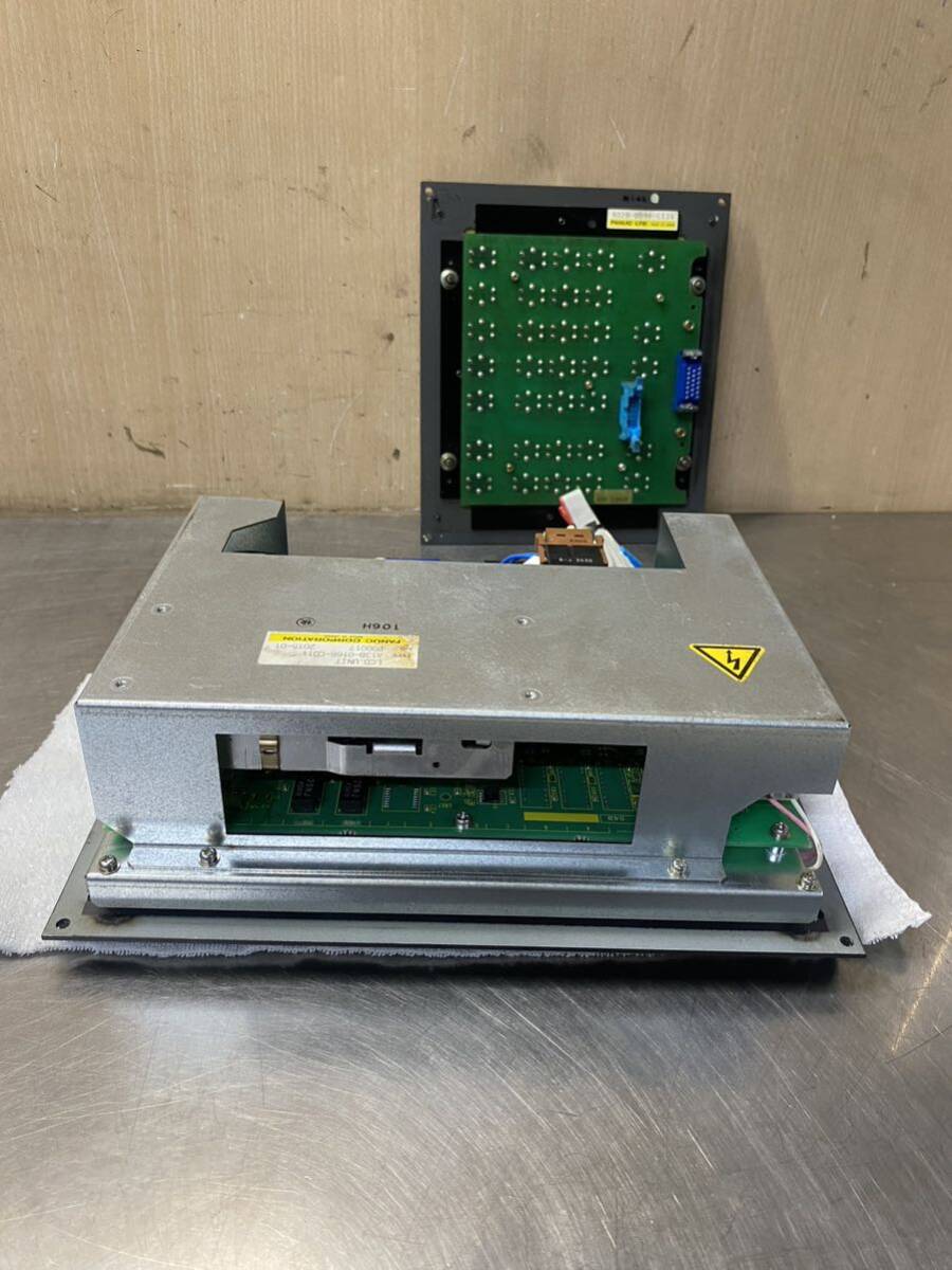 (中古品 ) FANUC ファナック LCD UNIT A13B-0166-C011/ A02B-0096-C134 (2個セット)の画像9