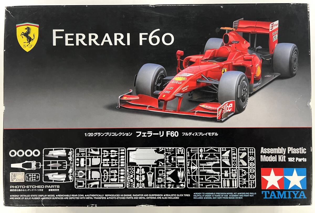 ☆タミヤ　グランプリコレクション　1/20 フェラーリ Ferrari F60　お得！_画像1