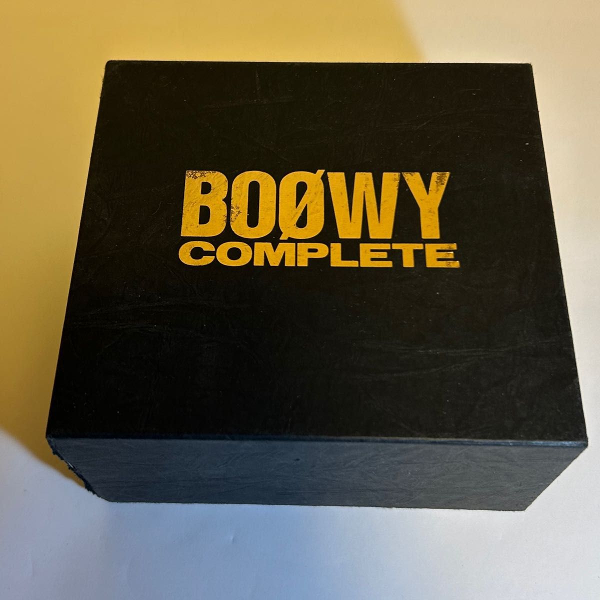 BOOWY COMPLETE ボウイ コンプリート CD 10 枚組 BOX 限定盤 TOCT-6390～99